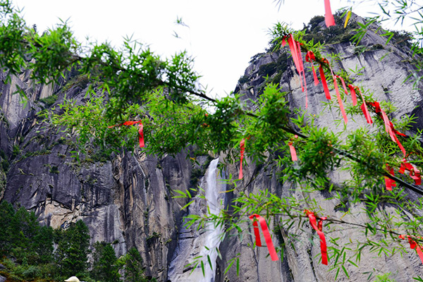 情緣藏地，原野探秘，拉薩，巴松措，新措徒步，魯朗林海田園風光，雅魯藏布大峽谷，納木措環湖，圣象天門，三生石，月牙灣8晚9日游