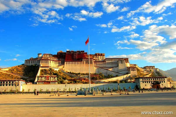 拉薩的景點