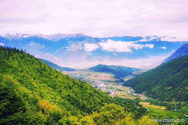 鄭州到西藏旅游景點