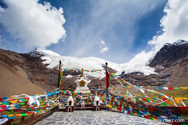 珠峰8日深度游線路安排