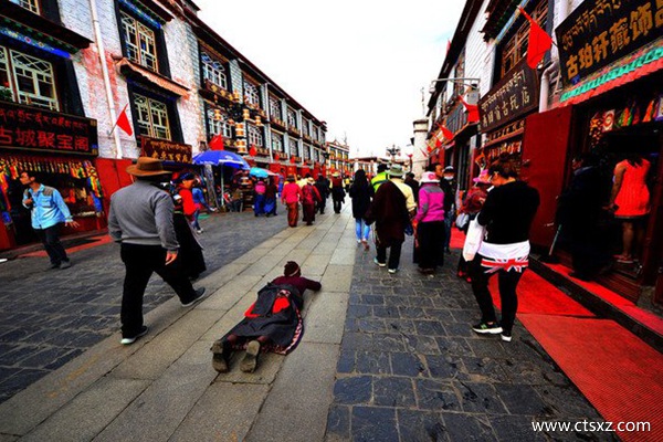 西藏網紅打卡地