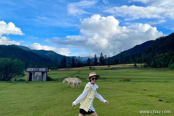 西藏跟團游費用
